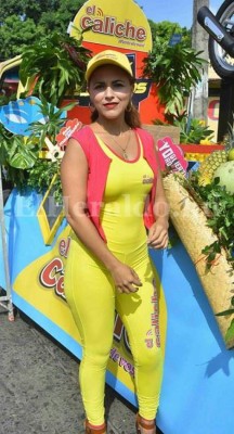 Sábado de belleza en Honduras: El carnaval de La Ceiba, la final de La Liga y los eventos políticos reúnen guapas mujeres