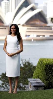 Los mejores looks de Meghan Markle tras anunciar embarazo