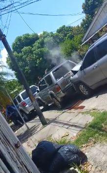 Persecución policial, atropellados y choques: El caos que provocó juez hondureño en La Ceiba