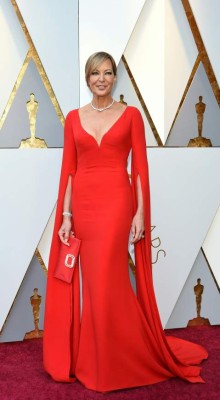 Las mejor vestidas de la alfombra roja de los premios Oscar 2018