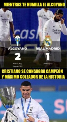 Real Madrid cae eliminado en la Copa del Rey y es destrozado con memes