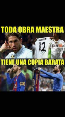 Los mejores memes de la victoria del Real Madrid vs Barcelona en la Supercopa