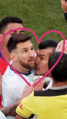 Messi es víctima de memes tras ser expulsado en el partido Argentina vs Chile en Copa América