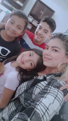 Amorosa madre y esposa, así era Mirian Castro, la hondureña que murió con sus tres hijos en México