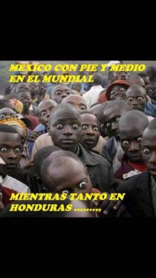 Avalancha de memes tras empate de Honduras contra Costa Rica