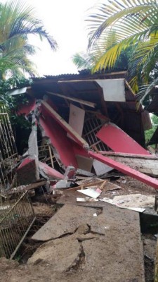 Lugares que se convirtieron en zona de riesgo por derrumbes tras tormentas que azotaron Honduras (FOTOS)