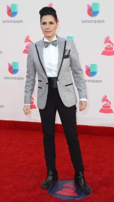 Las peor vestidas de los Latin Grammy 2016