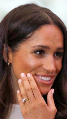 FOTOS: Así vistió Meghan Markle, duquesa de Sussex, en su tercera aparición junto a la reina Isabel II