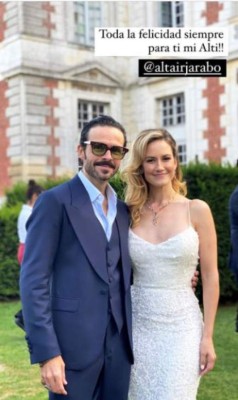 Sin toques mexicanos y en un lujoso castillo: Así fue la boda de Altair Jarabo y Frederic García