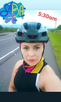 Alegre y amante del ciclismo: Así era Maira Andino, joven atropellada en Comayagua   