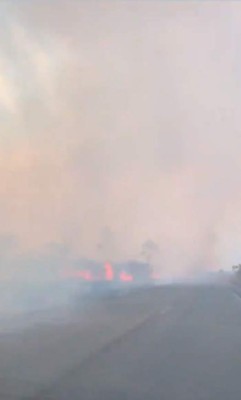 Así luce la Amazonia, el pulmón del mundo devorado por un incendio