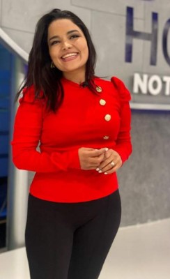 El notable cambio de la periodista hondureña Ariela Cáceres tras perder peso (FOTOS)