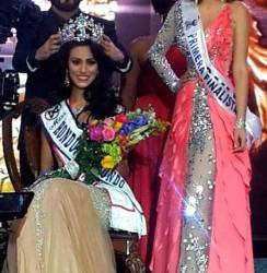 La capitalina Gabriela Salazar se coronó Miss Honduras Mundo 2015