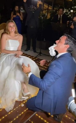 Romanticismo e invitados especiales: así fue la boda de Kilvett Bertrand y María Andrea Matamoros