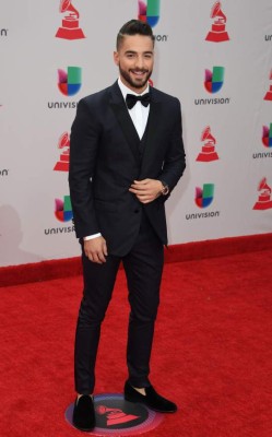 Latin Grammy Awards: Así llegaron vestidos los famosos a la décima octava premiación