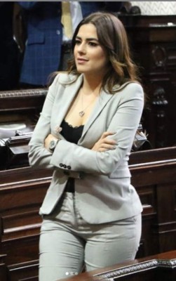 Las mejores fotos de Patricia Sandoval, diputada de Guatemala que enloquece las redes sociales