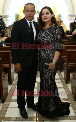 FOTOS: Feliz y radiante, así lució Saraí Espinal en su boda con el teniente Coello