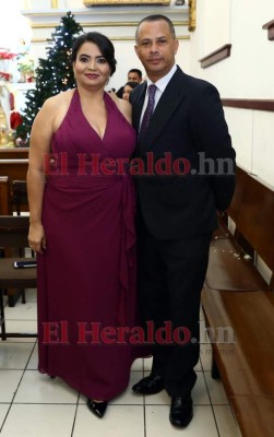 FOTOS: Feliz y radiante, así lució Saraí Espinal en su boda con el teniente Coello