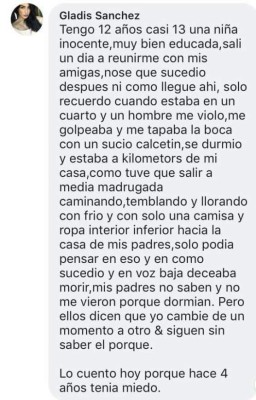 Caso 'La Manada': Se viraliza el hashtag #Cuéntalo en apoyo a víctimas de violación