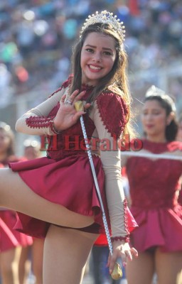 Las palillonas con las sonrisas más encantadoras de los desfiles patrios 2017