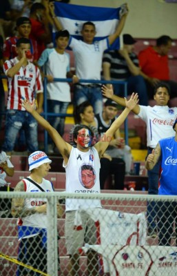 Las fotos que dejó el humillante 7-1 de Olimpia al Plaza Amador en el Rommel Fernández