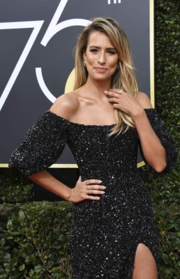 FOTOS: Famosas se visten de negro en los Golden Globes como protesta en Hollywood