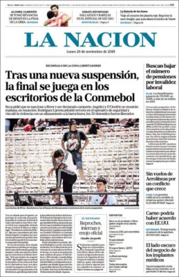 Esto dice la prensa argentina sobre la cancelación del clásico entre Boca y River en final de Libertadores