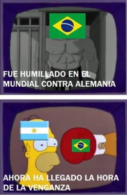 Messi es víctima de memes tras la eliminación de Argentina de la Copa América a manos de Brasil