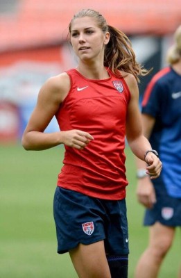 Alex Morgan, la diosa más candente del fútbol femenino