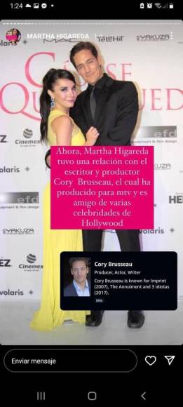 Seguidores de Martha Higareda aseguran que ella no miente y muestran pruebas