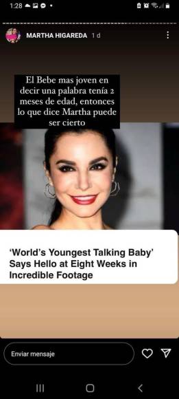 Seguidores de Martha Higareda aseguran que ella no miente y muestran pruebas