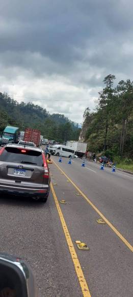 Cinco muertos y casi 30 heridos: Las tragedias viales que ya enlutan carreteras esta Semana Morazánica (FOTOS)