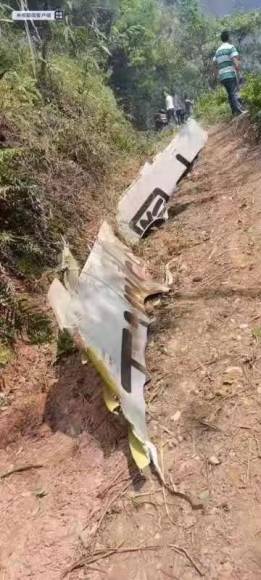 Lo que se sabe del avión que se estrelló en China con 132 pasajeros a bordo