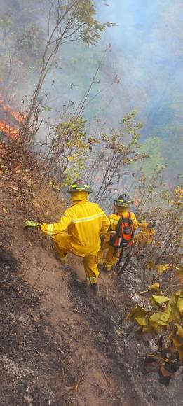 Las imágenes del pavoroso incendio que no ha podido sofocarse en Santa Lucía