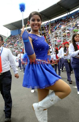 Las palillonas con las sonrisas más encantadoras de los desfiles patrios 2017