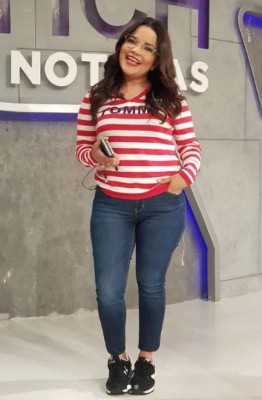 El notable cambio de la periodista hondureña Ariela Cáceres tras perder peso (FOTOS)