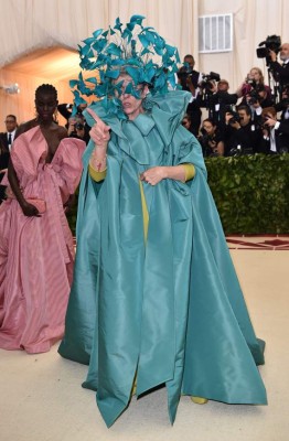 Los vestidos más extravagantes de la Met Gala 2018