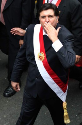 FOTOS: Así era el expresidente de Perú Alan García, fallecido este miércoles en Lima