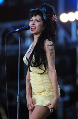 Amy Winehouse, la potente voz apagada por la soledad, las drogas y el alcohol