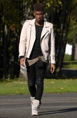 FOTOS: El llamativo look de los jugadores de la selección de Francia