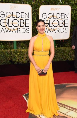 Inicia el desfile de estrellas por la alfombra roja de los Golden Globes