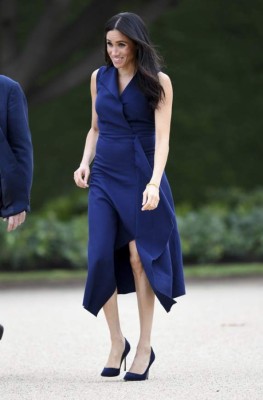 Los mejores looks de Meghan Markle tras anunciar embarazo