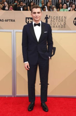 Colorida alfombra roja de los ﻿SAG Awards 2018