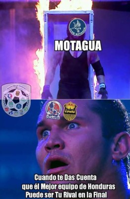 Olimpia vs Real España: Los divertidos memes que calientan la semifinal