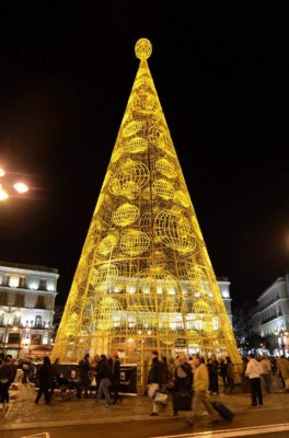 Árboles de Navidad más bellos del mundo: ¡Honduras en la lista!