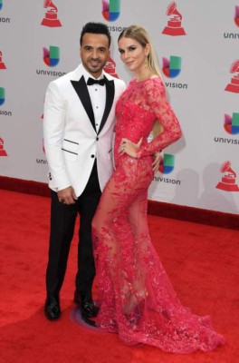 Los vestidos más sexys y provocativos de los Latin Grammy 2017