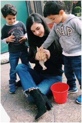 FOTOS: Bellos, elegantes y encantadores, así son los hijos de Biby Gaytán y Eduardo Capetillo