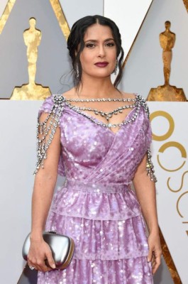 Los vestidos más feos de los premios Oscar 2018; muy estrafalarios