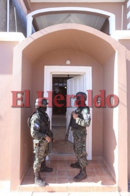 Casas de lujo fueron allanadas en residencial Las Uvas durante Operación 'Apolo'