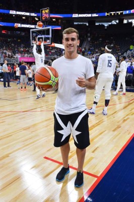 Griezmann ficha a media NBA para el Atlético